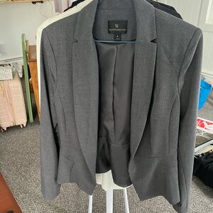 Worthington Gray Blazer for women